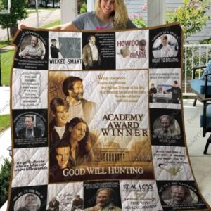 Good Will Hunting Quilt Blanket  Limited Quilt Blanket